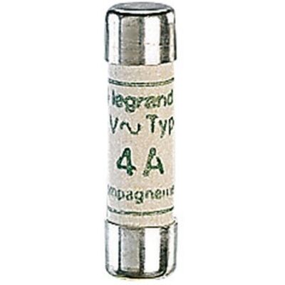 Legrand 012004 Sicherung - Zylindersicherung 4A Legrand 012004 Sicherung - Zylindersicherung 4A