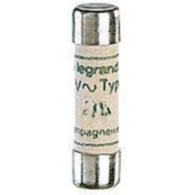 Legrand 012010 Fusible - 10A Cylindrique de Sécurité - Publicité Legrand 012010 Fusible - 10A Cylindrique de Sécurité - Publicité