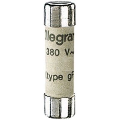 Legrand 012301 Fusible céramique - 1A, 8.5x32mm, Action rapide - Publicité Legrand 012301 Fusible céramique - 1A, 8.5x32mm, Action rapide - Publicité