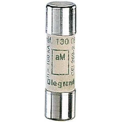 Legrand 013010 Sicherung - Grün - 10x38mm - 500V - 10A - Hochleistung Legrand 013010 Sicherung - Grün - 10x38mm - 500V - 10A - Hochleistung