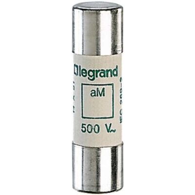 Legrand 014016 Fusible Cylindrique 16A - Type de Fusible - Publicité Legrand 014016 Fusible Cylindrique 16A - Type de Fusible - Publicité