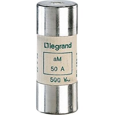 Legrand 15150 Sicherung mit Melder - 50A, 22x58mm, AC/DC - Motorschutz Legrand 15150 Sicherung mit Melder - 50A, 22x58mm, AC/DC - Motorschutz