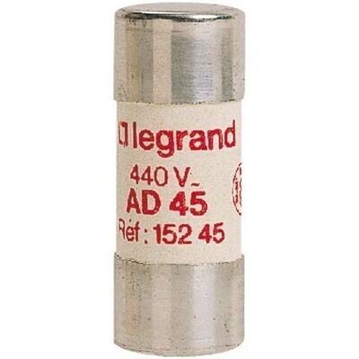 LEGRAND AD30 22x58 Cartouche fusible cylindrique - Cartouche fusible - Publicité LEGRAND AD30 22x58 Cartouche fusible cylindrique - Cartouche fusible - Publicité