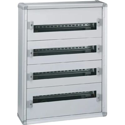 Legrand - XL3 160 - Gris RAL7035 - Coffret électrique - Publicité Legrand - XL3 160 - Gris RAL7035 - Coffret électrique - Publicité