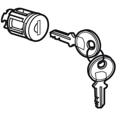 Legrand 020291 Cilindro di Blocco - Chiave, Porte in Metallo/Vetro - Tipo 405 Legrand 020291 Cilindro di Blocco - Chiave, Porte in Metallo/Vetro - Tipo 405