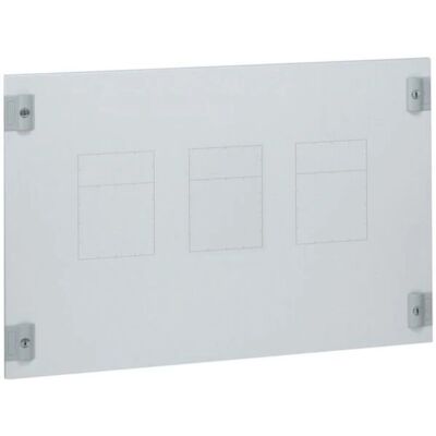 Placa de Pared Legrand XL3 - 1-3 Módulos, Metal, Verde Placa de Pared Legrand XL3 - 1-3 Módulos, Metal, Verde