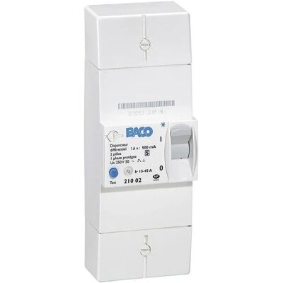 Disjoncteur de branchement LEGRAND 60A 500mA - Publicité Disjoncteur de branchement LEGRAND 60A 500mA - Publicité