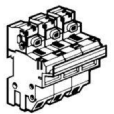 Interruptor automático Legrand 021604 - 3P SP58 - IEC 60269-2 Interruptor automático Legrand 021604 - 3P SP58 - IEC 60269-2