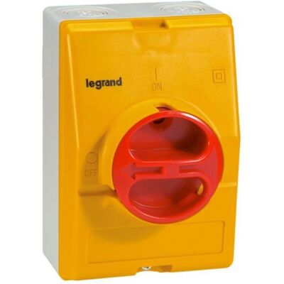 Legrand 022172 Interrupteur de proximité 3P 20A - Publicité Legrand 022172 Interrupteur de proximité 3P 20A - Publicité