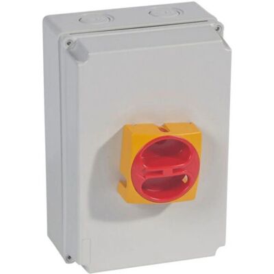Legrand 022174 Interrupteur de protection - 3P 40A IP65 - Publicité Legrand 022174 Interrupteur de protection - 3P 40A IP65 - Publicité