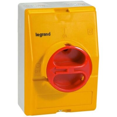 Disjoncteur Legrand 022182 - 4P 20A - Publicité Disjoncteur Legrand 022182 - 4P 20A - Publicité