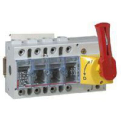 Legrand 022353 Interruptor diferencial - 160A 4P Rojo/Amarillo Legrand 022353 Interruptor diferencial - 160A 4P Rojo/Amarillo