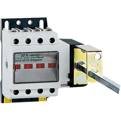 Legrand 022734 - Interrupteur lumineux - Moteur rotatif prolongé - Publicité Legrand 022734 - Interrupteur lumineux - Moteur rotatif prolongé - Publicité