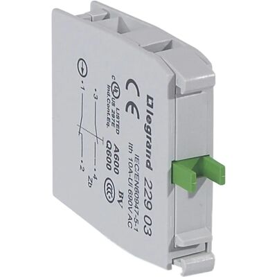 Legrand 022941 Osmoz Light Source Block - Red Legrand 022941 Osmoz Light Source Block - Red