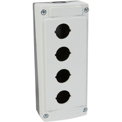 Legrand 24204 Accessoire gris pour boîte de distribution électrique à 4 trous - Accessoire de tableau électrique - Publicité Legrand 24204 Accessoire gris pour boîte de distribution électrique à 4 trous - Accessoire de tableau électrique - Publicité