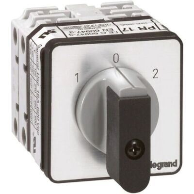 Interrupteur électrique Legrand 027436 - 2P 20A IP40 - Publicité Interrupteur électrique Legrand 027436 - 2P 20A IP40 - Publicité