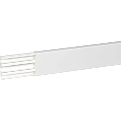 Legrand 030033 Kabelrinne - 75x20mm, 3 Fächer, Weiß Legrand 030033 Kabelrinne - 75x20mm, 3 Fächer, Weiß