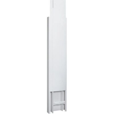 Système de goulottes pour câbles GTL DRIVIA 13 - Ajustable en hauteur Blanc - Publicité Système de goulottes pour câbles GTL DRIVIA 13 - Ajustable en hauteur Blanc - Publicité