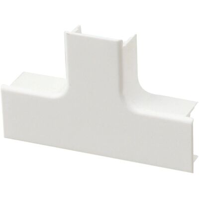 Legrand Modèle 030254 Connecteur en T en PVC Blanc - Accessoire de Conduit - Publicité Legrand Modèle 030254 Connecteur en T en PVC Blanc - Accessoire de Conduit - Publicité