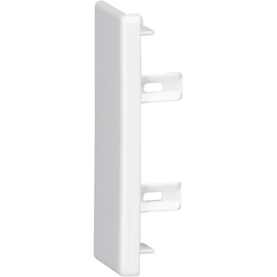 Legrand 030300 Embout de fin en plastique blanc pour canal de câble - Accessoires de goulotte - Publicité Legrand 030300 Embout de fin en plastique blanc pour canal de câble - Accessoires de goulotte - Publicité