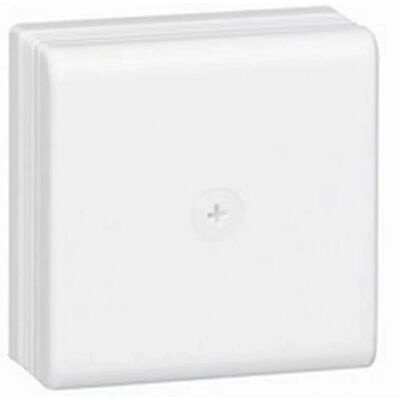 Scatola di derivazione mini Legrand DLP - Montaggio superficie - 75x75x35mm - Bianco Scatola di derivazione mini Legrand DLP - Montaggio superficie - 75x75x35mm - Bianco