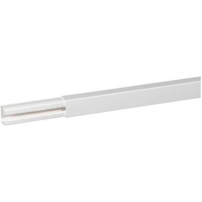 LEGRAND Capuchon blanc 32x20mm - Capuchon de finition pour moulures - Publicité LEGRAND Capuchon blanc 32x20mm - Capuchon de finition pour moulures - Publicité