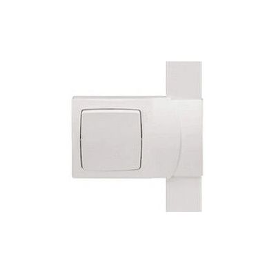 Accessoire de système de goulotte Legrand 031404 - Blanc - Publicité Accessoire de système de goulotte Legrand 031404 - Blanc - Publicité