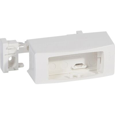 Legrand 031457 Kit de Montage Mini - Convient pour canaux 20/32x12,5 mm - Publicité Legrand 031457 Kit de Montage Mini - Convient pour canaux 20/32x12,5 mm - Publicité