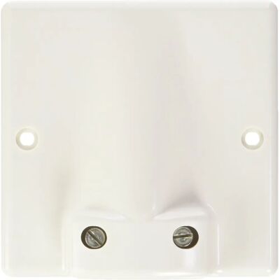 Legrand 31490 Sortie câble - 20/32A, 95x95, câble ø17-19, fixation vis/griffes - Publicité Legrand 31490 Sortie câble - 20/32A, 95x95, câble ø17-19, fixation vis/griffes - Publicité