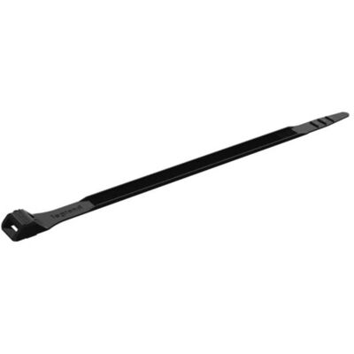 Legrand 031913 Kabelbinder - UV-beständig - 185x9mm - Packung 100 Legrand 031913 Kabelbinder - UV-beständig - 185x9mm - Packung 100