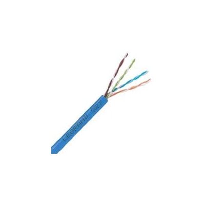 Legrand 032754 Hálózati kábel - Kék, 305m, Cat6 U/UTP Legrand 032754 Hálózati kábel - Kék, 305m, Cat6 U/UTP