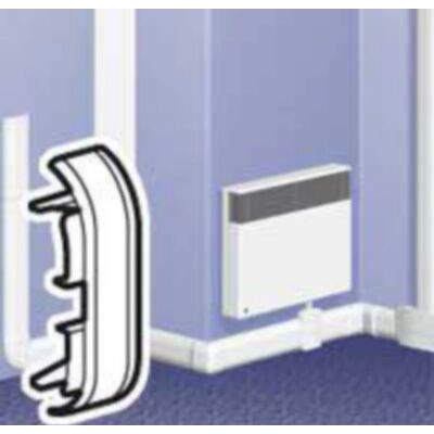 Accessoire de système de goulottes électriques Legrand 033744 Blanc - Embout pour plinthe 80x20 mm - Publicité Accessoire de système de goulottes électriques Legrand 033744 Blanc - Embout pour plinthe 80x20 mm - Publicité