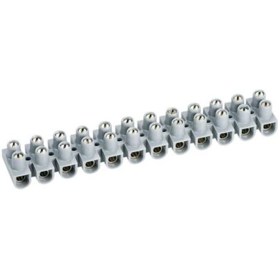 Legrand 034232 Bornes Électriques - 12 voies, 10mm², 32A, 380V - Publicité Legrand 034232 Bornes Électriques - 12 voies, 10mm², 32A, 380V - Publicité