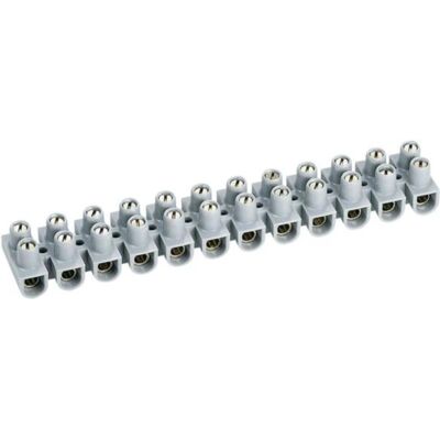 Legrand 034233 Bornes électriques - 12 voies, 16mm², 50A, Vis - Publicité Legrand 034233 Bornes électriques - 12 voies, 16mm², 50A, Vis - Publicité
