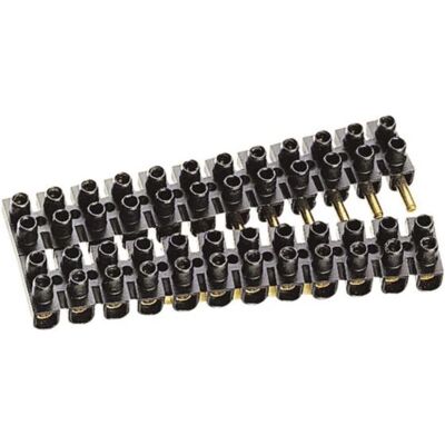 Legrand 034253 Terminais électriques - 12 voies, pour câbles de 6 mm² - 15A - Publicité Legrand 034253 Terminais électriques - 12 voies, pour câbles de 6 mm² - 15A - Publicité
