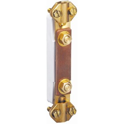 Accessoire de tableau électrique Legrand 034389 - Barre de connexion basse 95x20mm - Publicité Accessoire de tableau électrique Legrand 034389 - Barre de connexion basse 95x20mm - Publicité
