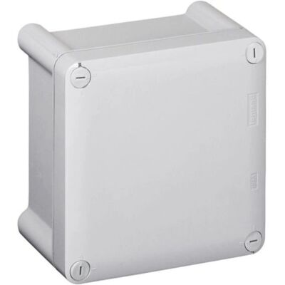 Legrand 035013 Boîte de jonction électrique - IP66, 150x150x81mm - Publicité Legrand 035013 Boîte de jonction électrique - IP66, 150x150x81mm - Publicité
