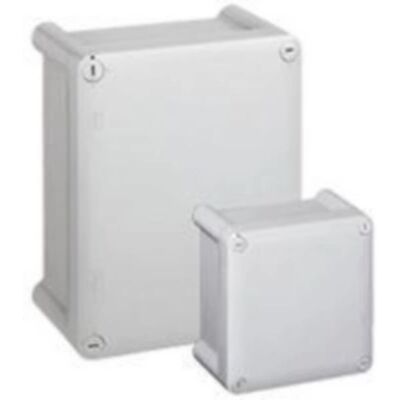 Legrand 035033 Boîte de jonction industrielle - Boîtier en plastique IP66 - Publicité Legrand 035033 Boîte de jonction industrielle - Boîtier en plastique IP66 - Publicité