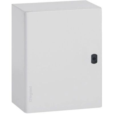 Boîtier électrique gris Legrand 035500 - IP66 - Publicité Boîtier électrique gris Legrand 035500 - IP66 - Publicité