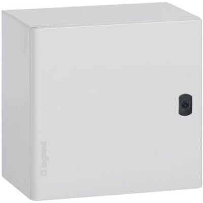Legrand 035530 Boîtier Murale en Acier IP66 - Publicité Legrand 035530 Boîtier Murale en Acier IP66 - Publicité