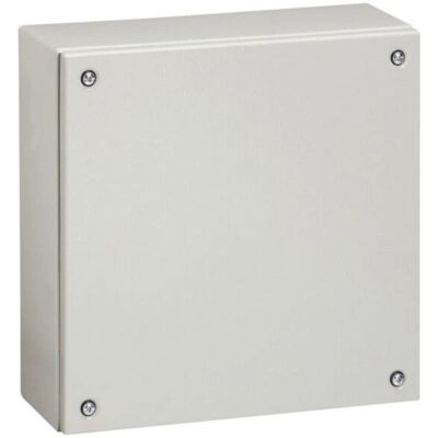 Legrand 035600 Boîte de jonction en acier IP66 - 150x150x80mm - Publicité Legrand 035600 Boîte de jonction en acier IP66 - 150x150x80mm - Publicité