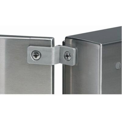 Charnière de porte en zamak Legrand 035807 - Accessoire pour boîtier électrique - Publicité Charnière de porte en zamak Legrand 035807 - Accessoire pour boîtier électrique - Publicité