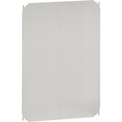 Legrand 036049 Plaque de montage en acier - Accessoire pour tableau électrique - Publicité Legrand 036049 Plaque de montage en acier - Accessoire pour tableau électrique - Publicité