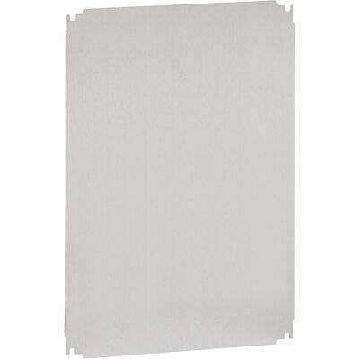 Legrand 036052 Plaque de montage en acier - Accessoire pour tableau électrique - Publicité Legrand 036052 Plaque de montage en acier - Accessoire pour tableau électrique - Publicité