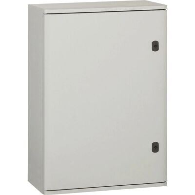 Boîtier électrique Legrand 36256 - Gris - IP66 - Publicité Boîtier électrique Legrand 36256 - Gris - IP66 - Publicité