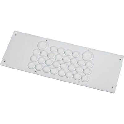 Accessoire de tableau de distribution électrique Legrand 36497 - 30 entrées - Publicité Accessoire de tableau de distribution électrique Legrand 36497 - 30 entrées - Publicité