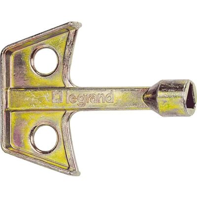 Legrand 036539 Schlüssel - Dreieckig 6,5mm - Schlüssel Legrand 036539 Schlüssel - Dreieckig 6,5mm - Schlüssel