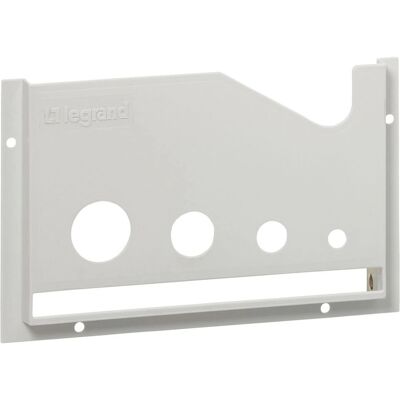 Legrand Graue Selbstklebende Öffentliche Kabeltasche 260x165 Legrand Graue Selbstklebende Öffentliche Kabeltasche 260x165