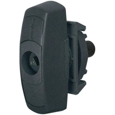 Legrand 036829 Electrical enclosure accessory - Male triangle 6.5 - Black Legrand 036829 Electrical enclosure accessory - Male triangle 6.5 - Black