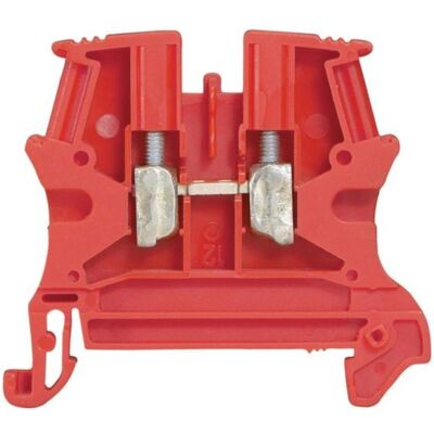 Legrand Viking3 Bloc de bornes - Rouge - 4mm2 - 6mm - 037131 - Publicité Legrand Viking3 Bloc de bornes - Rouge - 4mm2 - 6mm - 037131 - Publicité
